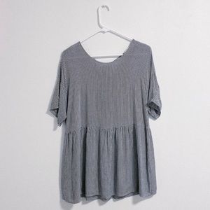 Babydoll tunic top